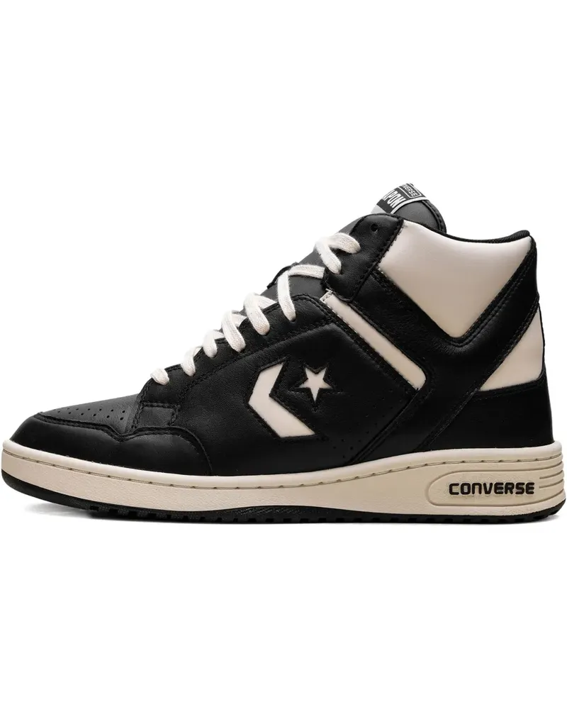 Converse Weapon High-Top-Sneakers - Schwarz Schwarz