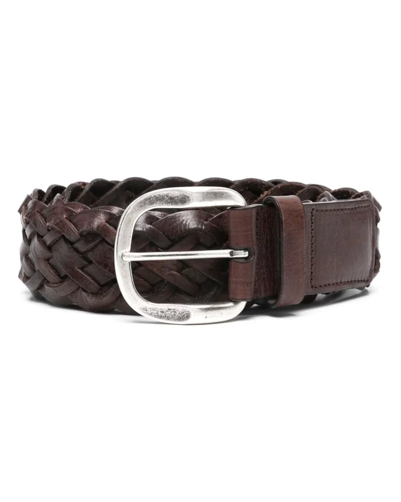 Golden Goose Waves Gürtel - Braun Braun