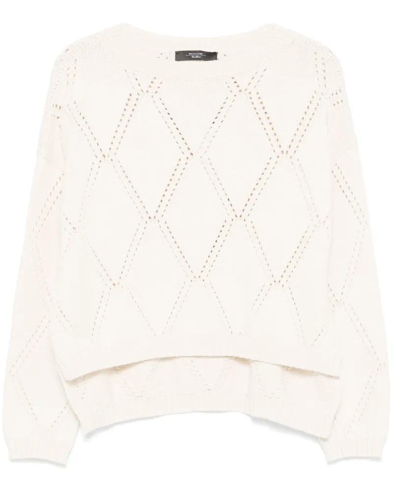Max Mara Abbozzi Pullover - Nude Nude