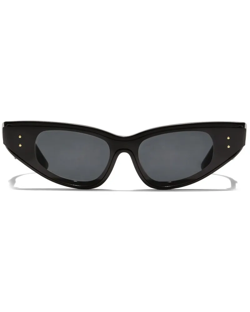 Dolce & Gabbana DNA Sonnenbrille - Schwarz Schwarz