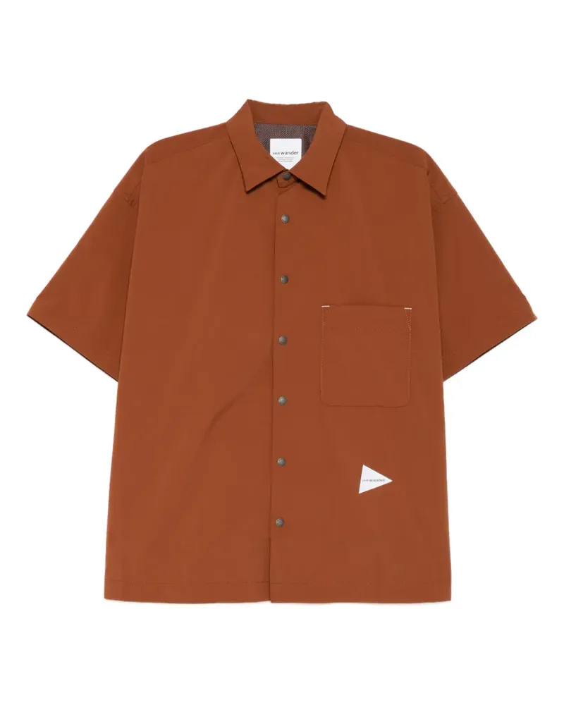 and wander UV cut stretch shirt - Braun Braun