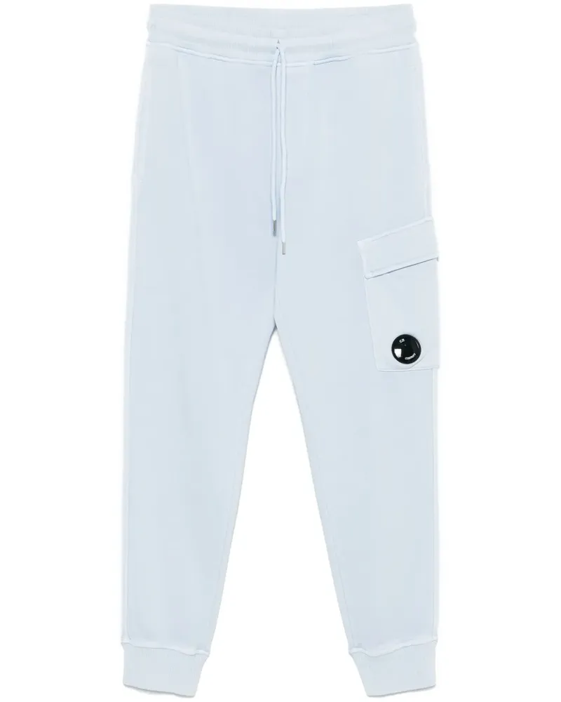 C.P. Company Jogginghose mit Linsen-Detail - Blau Blau