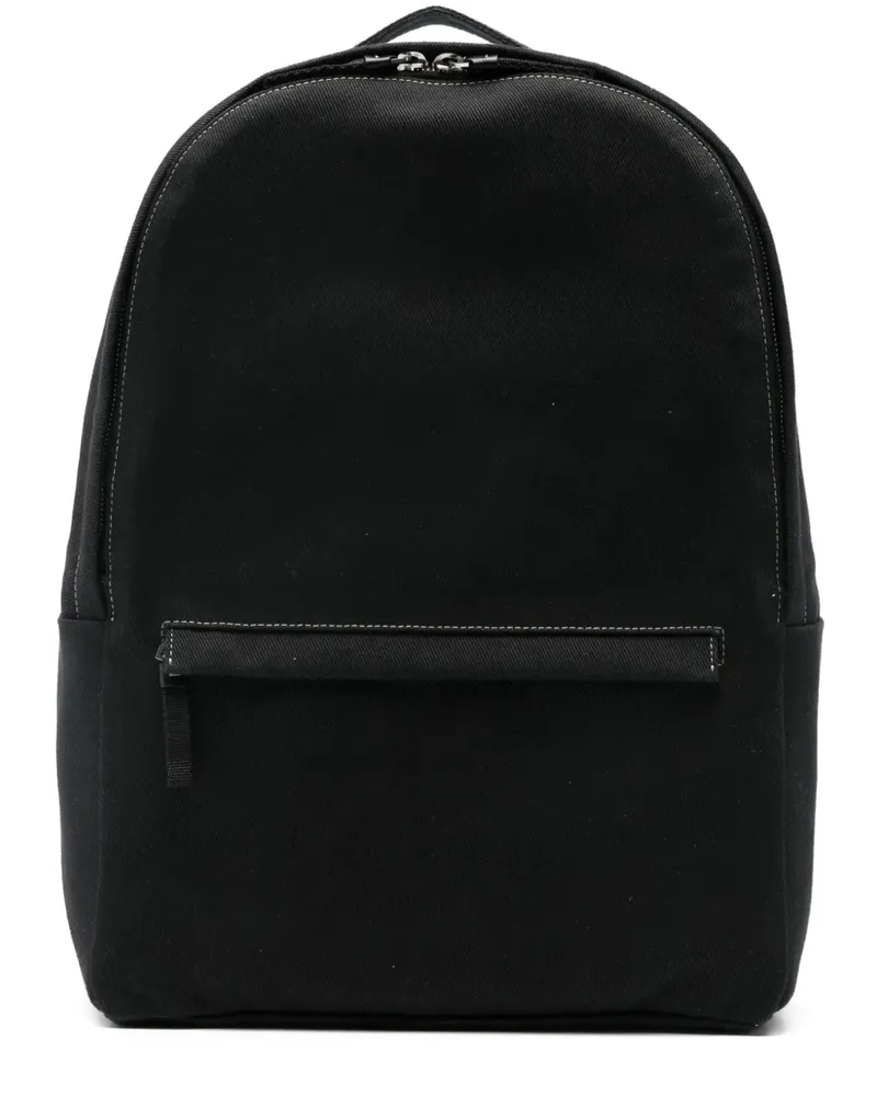 The Row Sisal zip-fastening backpack - Schwarz Schwarz