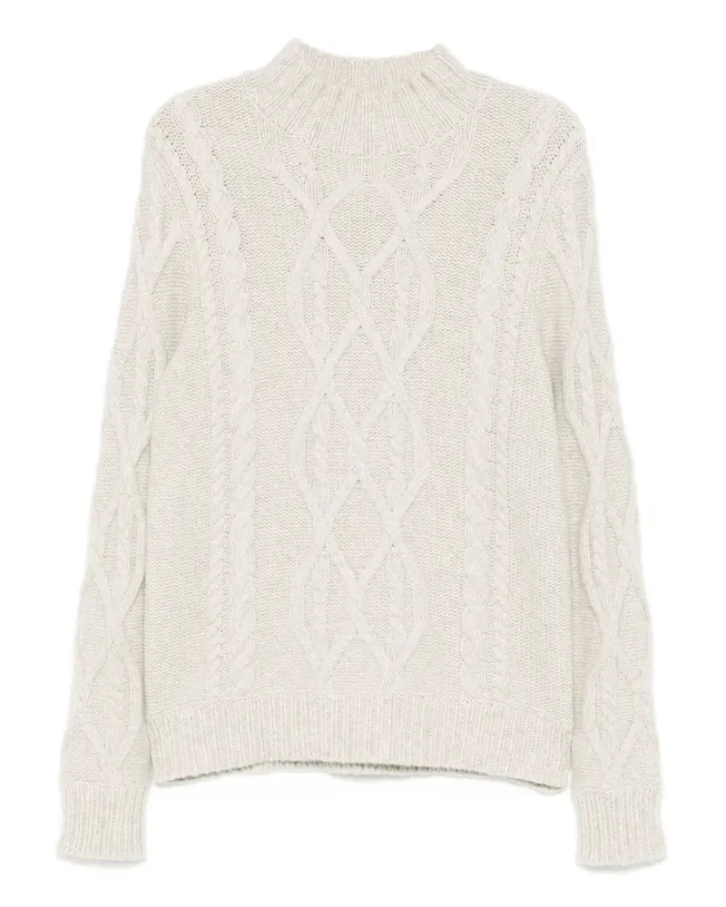 N.Peal Hero Pullover - Nude Nude