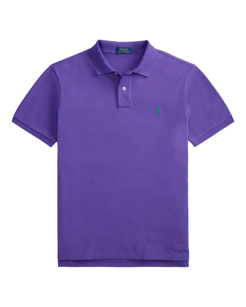 Ralph Lauren Besticktes Poloshirt - Violett Violett