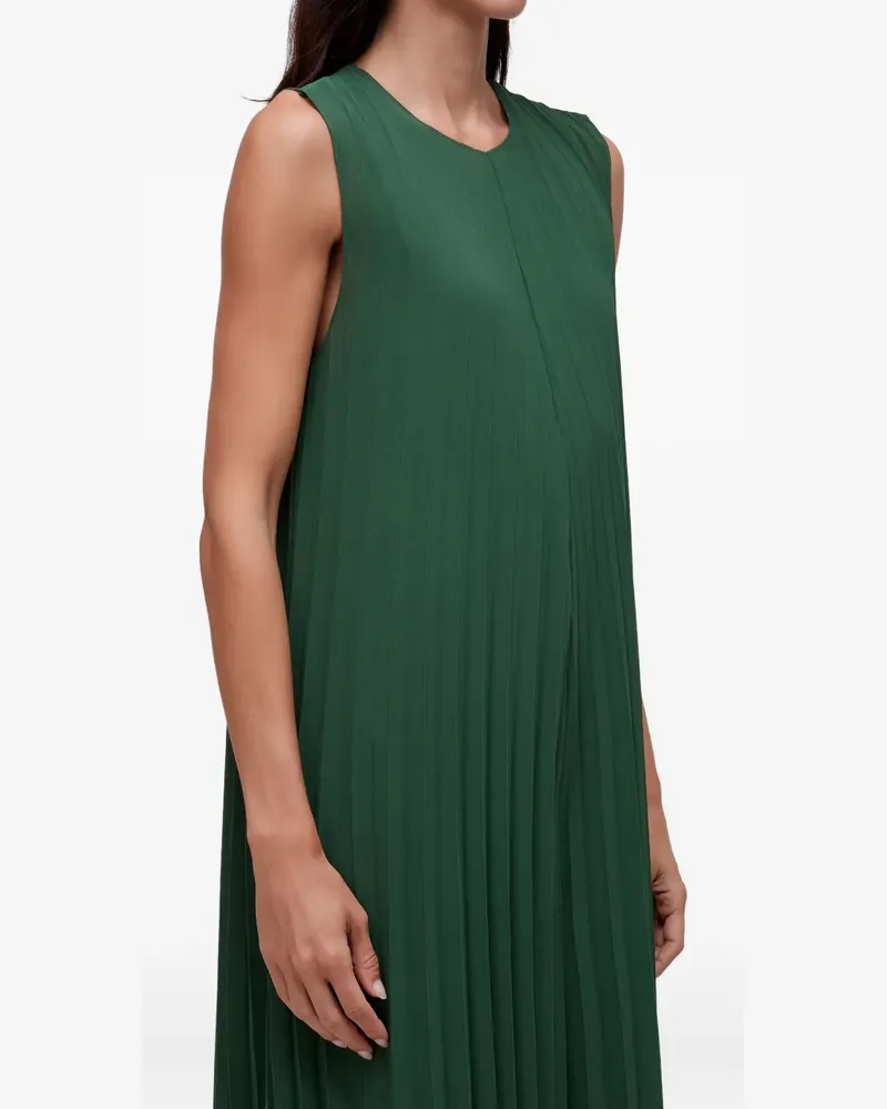 Osklen Ärmelloser Jumpsuit - Grün Grün