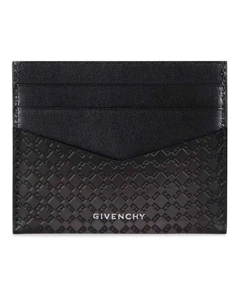 Givenchy Monogram 72 Kartenetui - Grau Grau