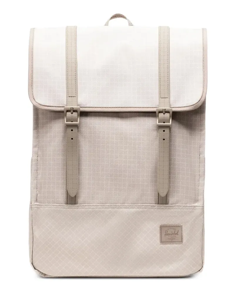 Herschel Supply Co. Survey check-pattern 20L backpack - Nude Nude