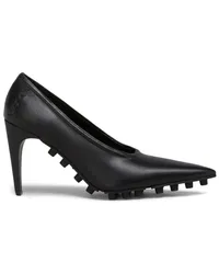 Marni Pumps mit spitzen Nieten 60mm Schwarz