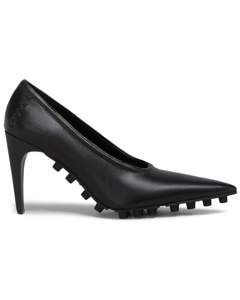 Marni Pumps mit spitzen Nieten 60mm - Schwarz Schwarz