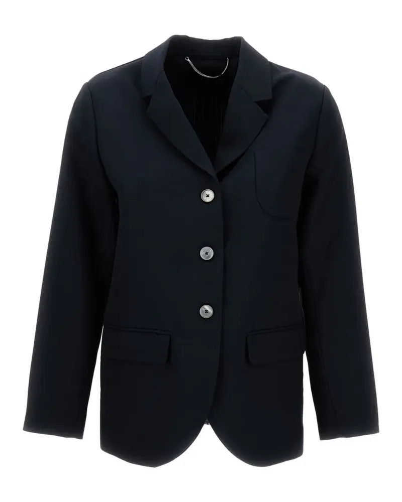 True Royal Geknöpfte Jacke - Schwarz Schwarz