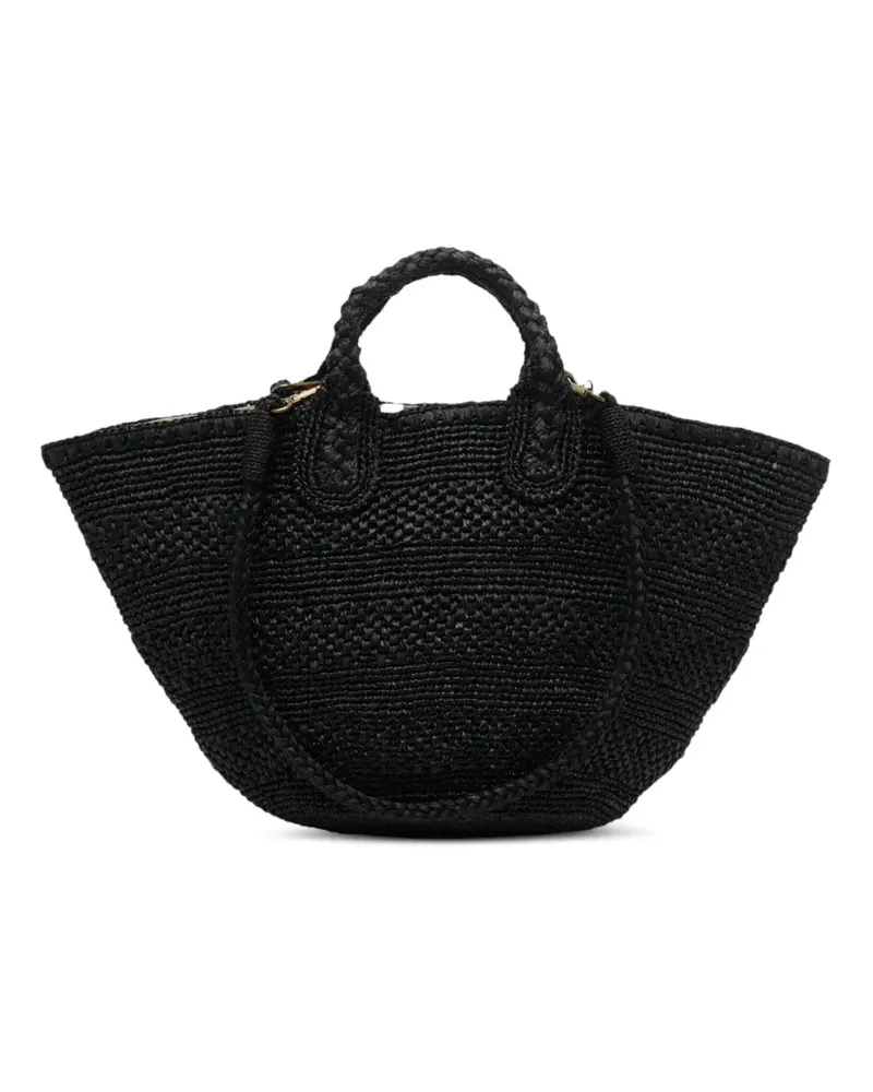 IBELIV Soma magnetic-closure tote bag - Schwarz Schwarz