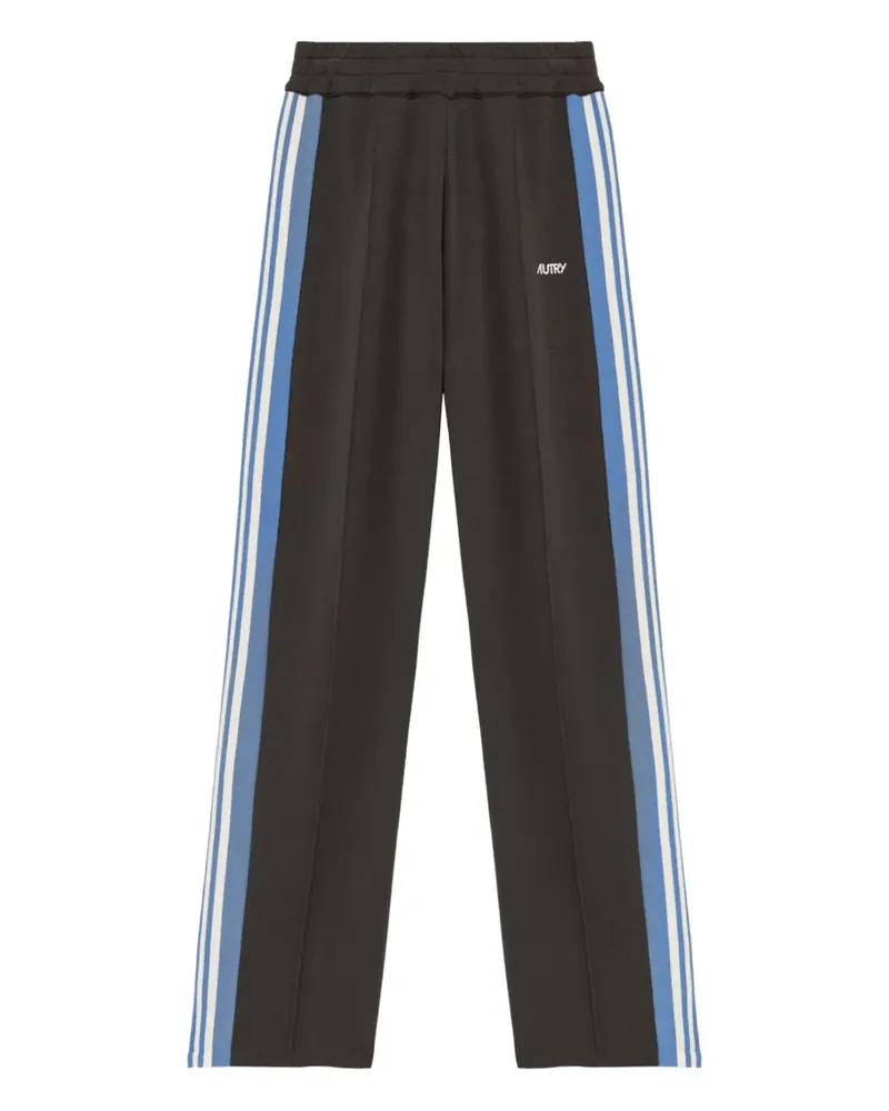 AUTRY Gestreifte Jogginghose - Grau Grau