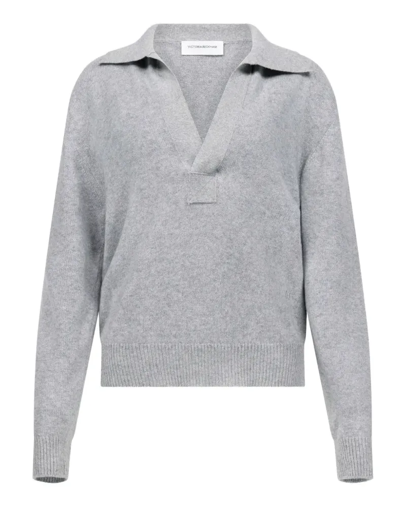 Victoria Beckham Genevieve Pullover - Grau Grau