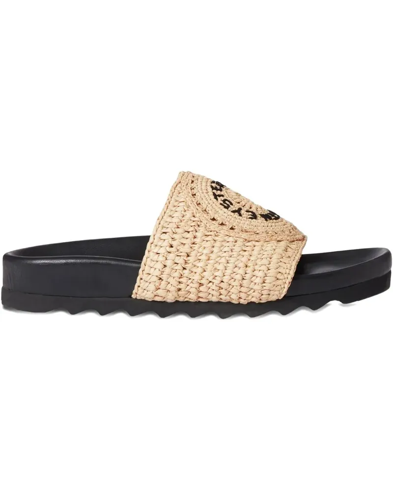 Stella McCartney Gewebte Pantoletten - Nude Nude