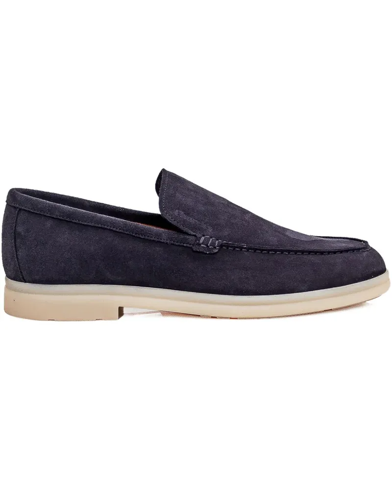 Church's Loafer mit Ziernähten - Blau Blau