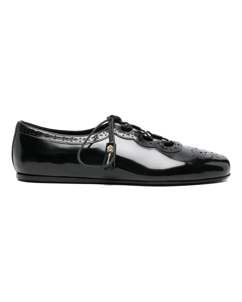 Church's tassel brogue ballet - Schwarz Schwarz