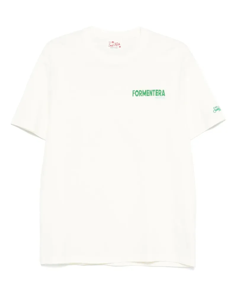 MC2 Saint Barth Formentera T-Shirt - Nude Nude