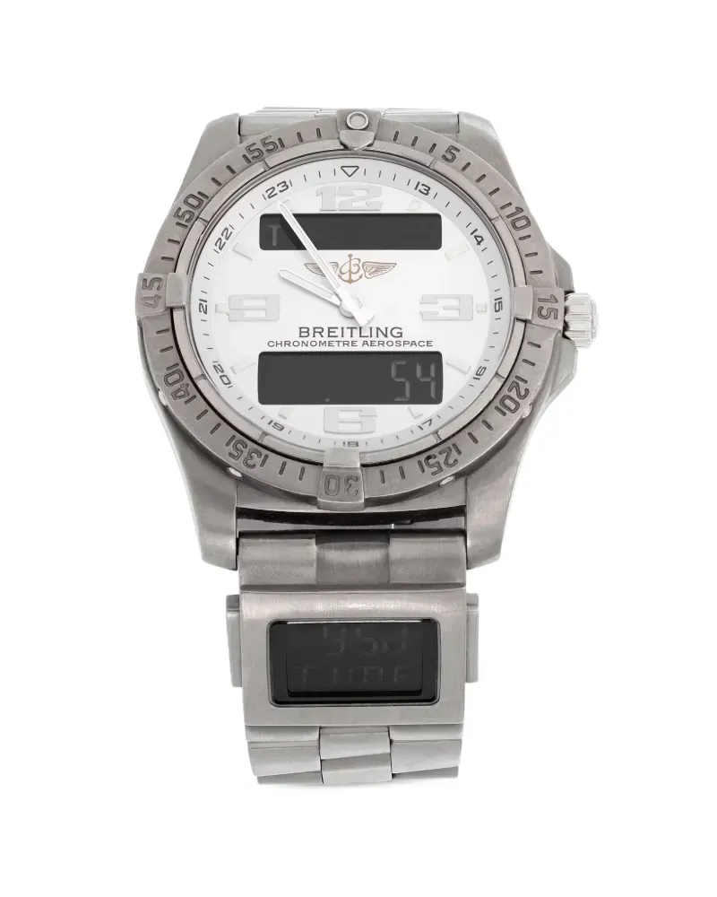 Breitling Aerospace 42mm - Silber Silber