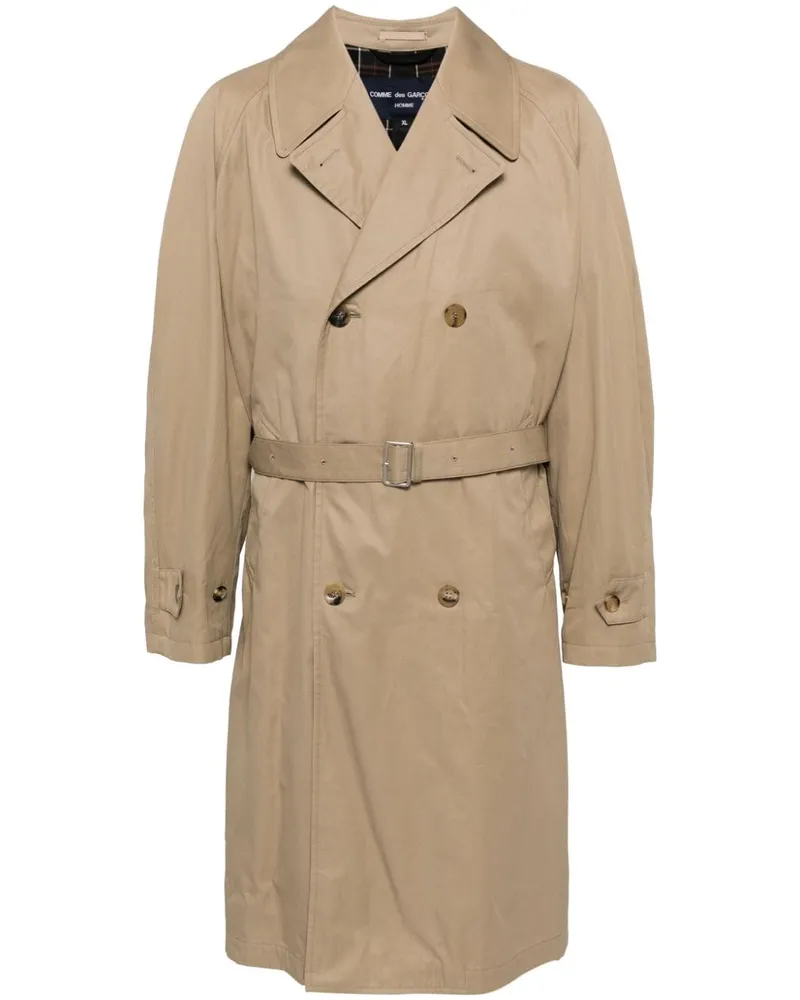 Comme des Garçons Klassischer Trenchcoat - Braun Braun