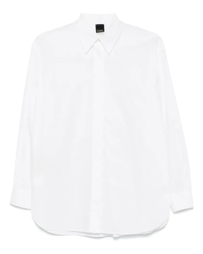 Pinko Bridport Hemd - Weiß Weiß