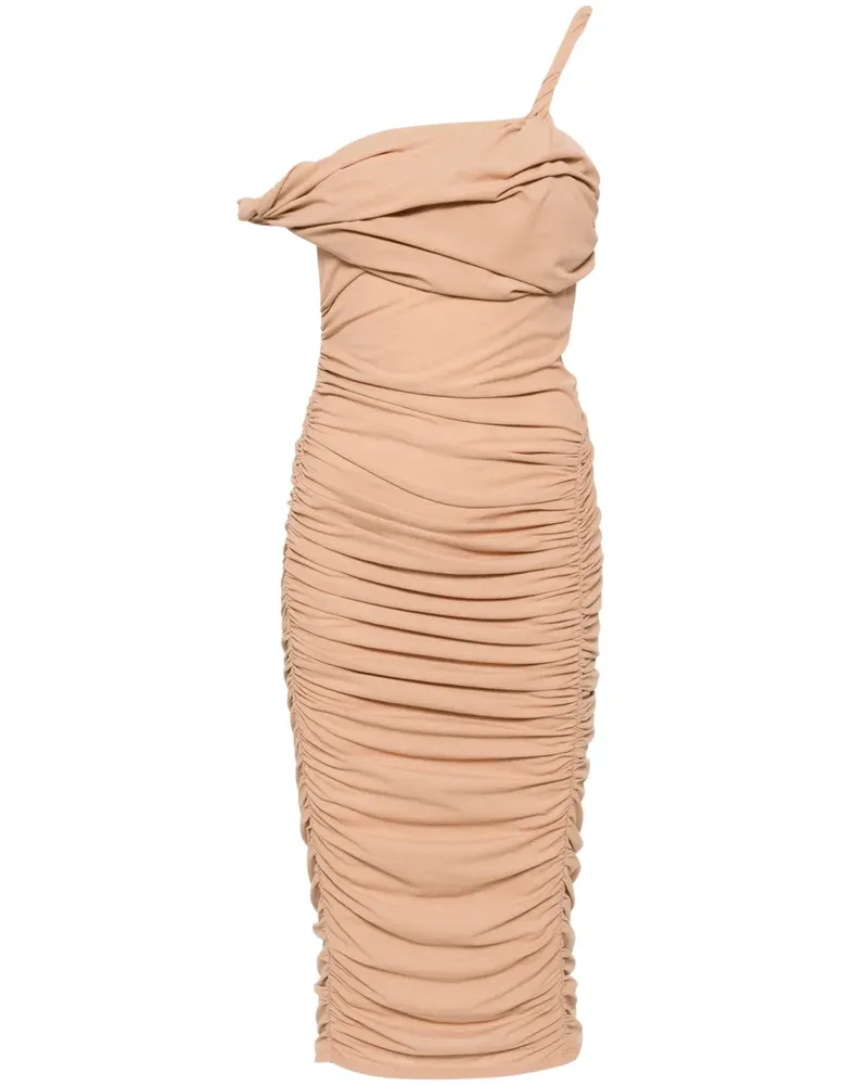 Reformation Alycia Kleid - Braun Braun