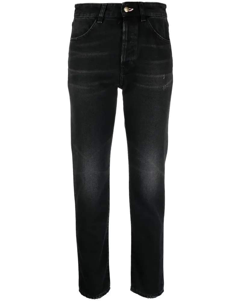 WASHINGTON DEE CEE Jeans mit geradem Bein - Schwarz Schwarz