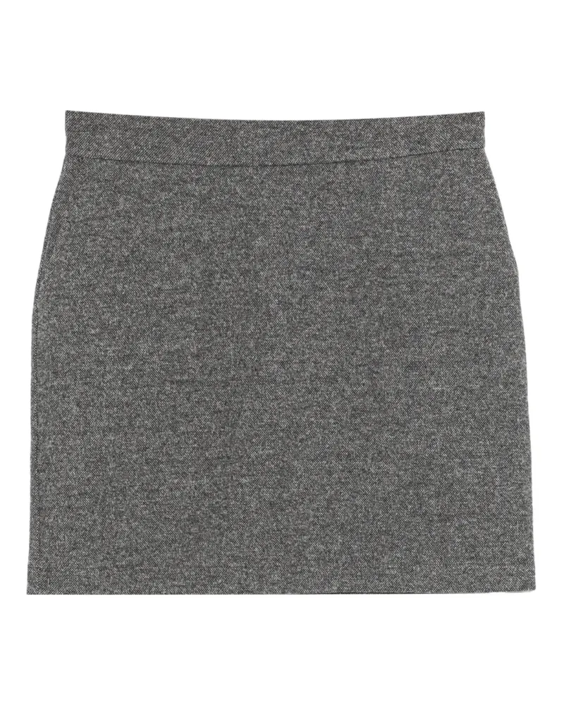 Marc O'Polo Klassischer Minirock - Grau Grau