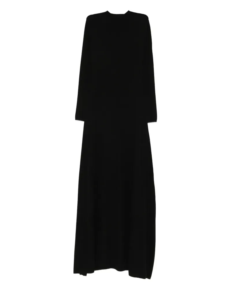 Tom Ford long-sleeve maxi dress - Schwarz Schwarz