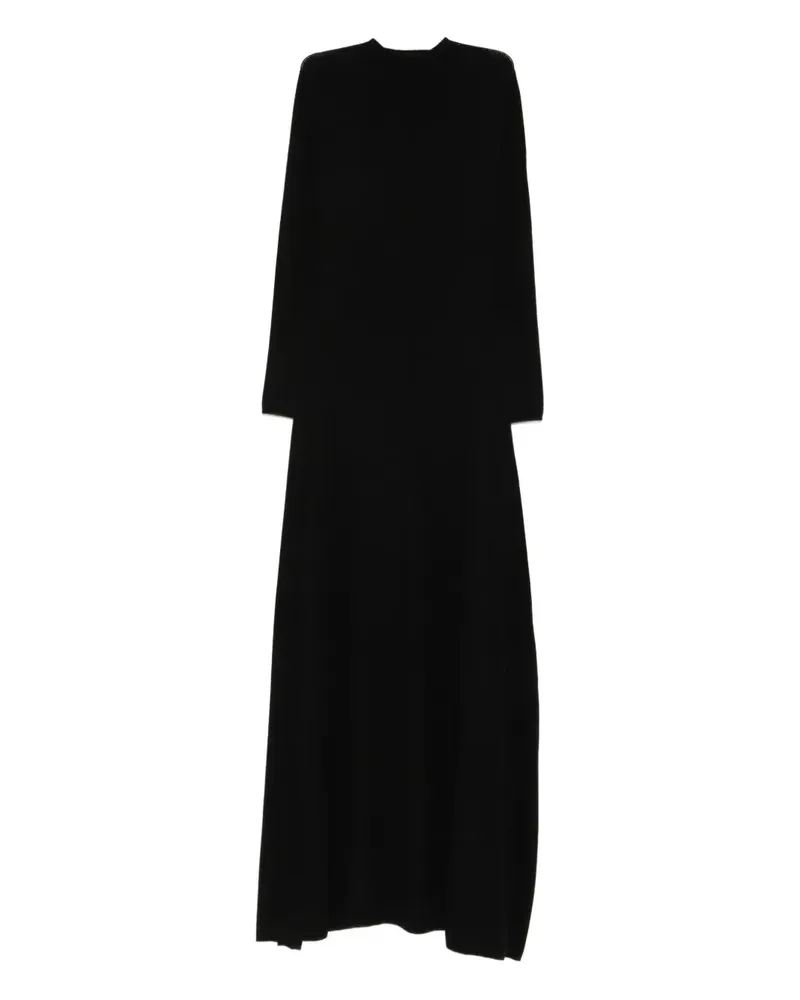 Tom Ford long-sleeve maxi dress - Schwarz Schwarz