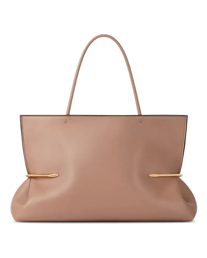 Givenchy Pinch Squeezed Horizontal Tote Bag - Nude Nude