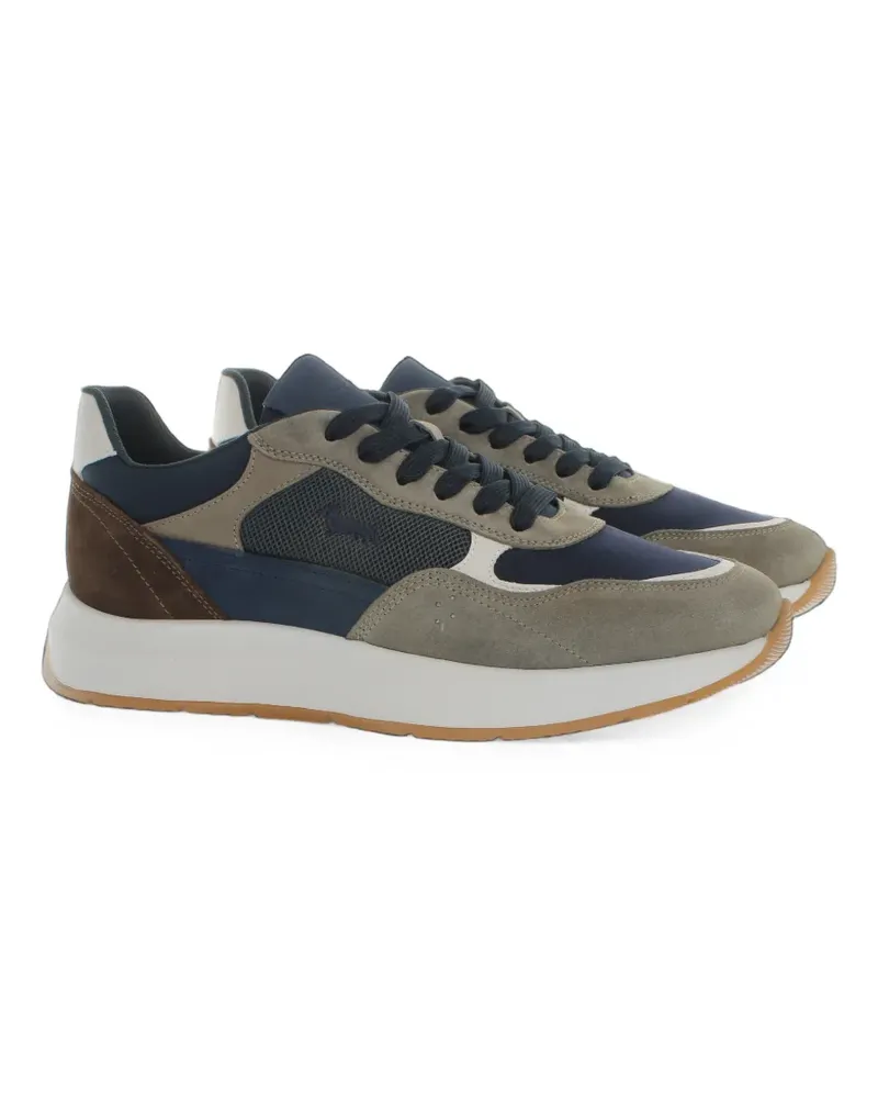 Harmont & Blaine Sneakers mit Mesh-Einsatz - Grau Grau