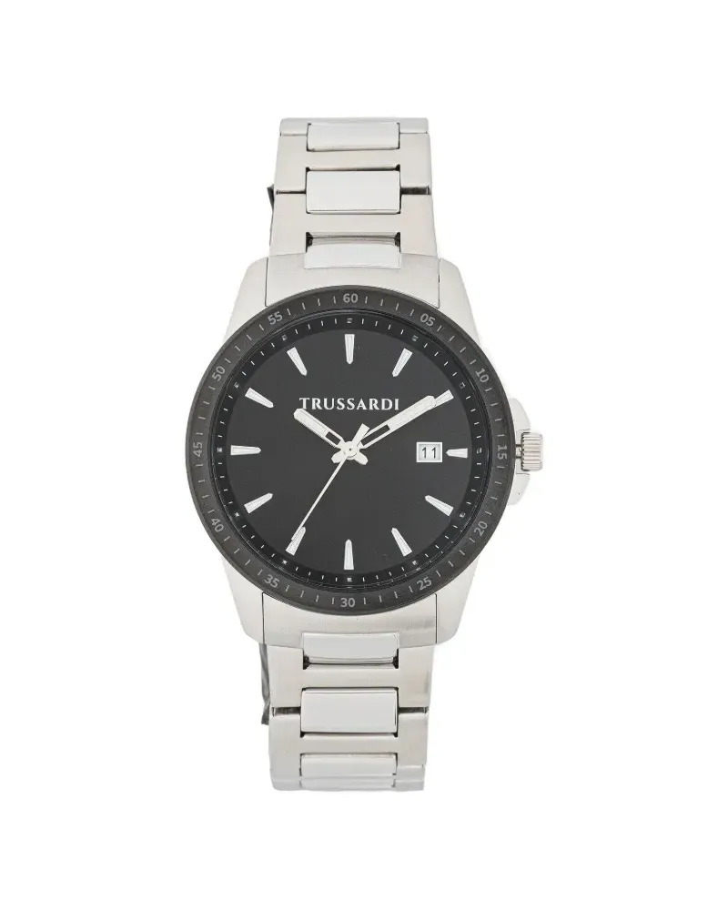 Trussardi T-Couple 40mm - Silber Silber