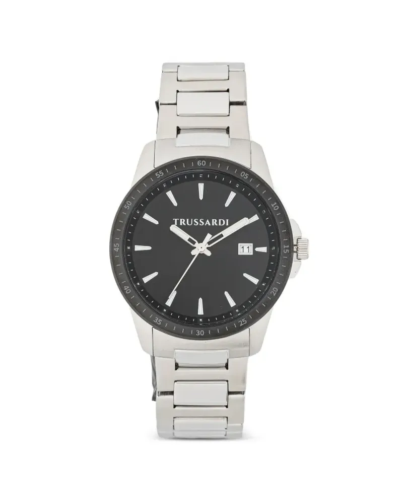 Trussardi T-Couple 40mm - Silber Silber