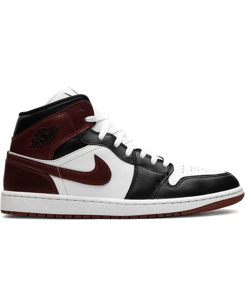 Jordan 1 Low SE "Dark Pony" Sneakers - Weiß Weiß