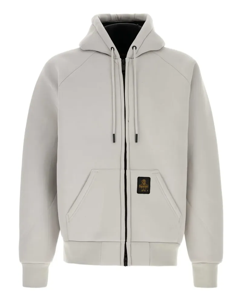 RefrigiWear Frankie Sweatshirt mit Kapuze - Grau Grau
