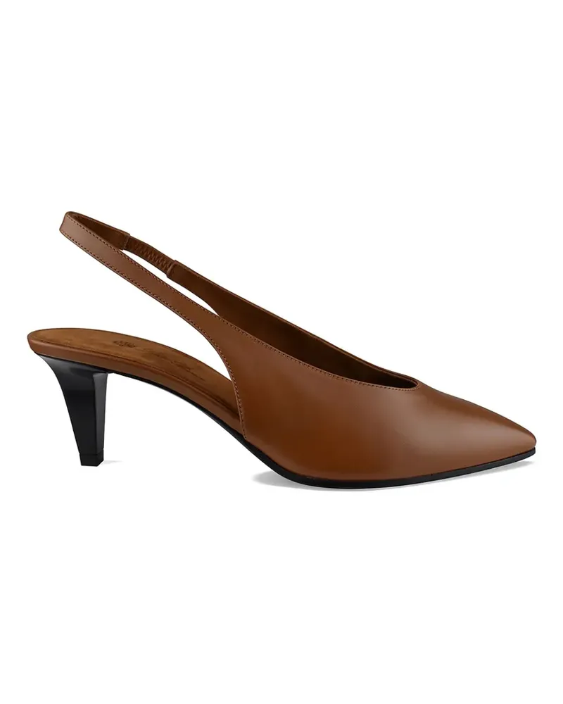 Loro Piana Rebecca pointed-toe pumps - Nude Nude