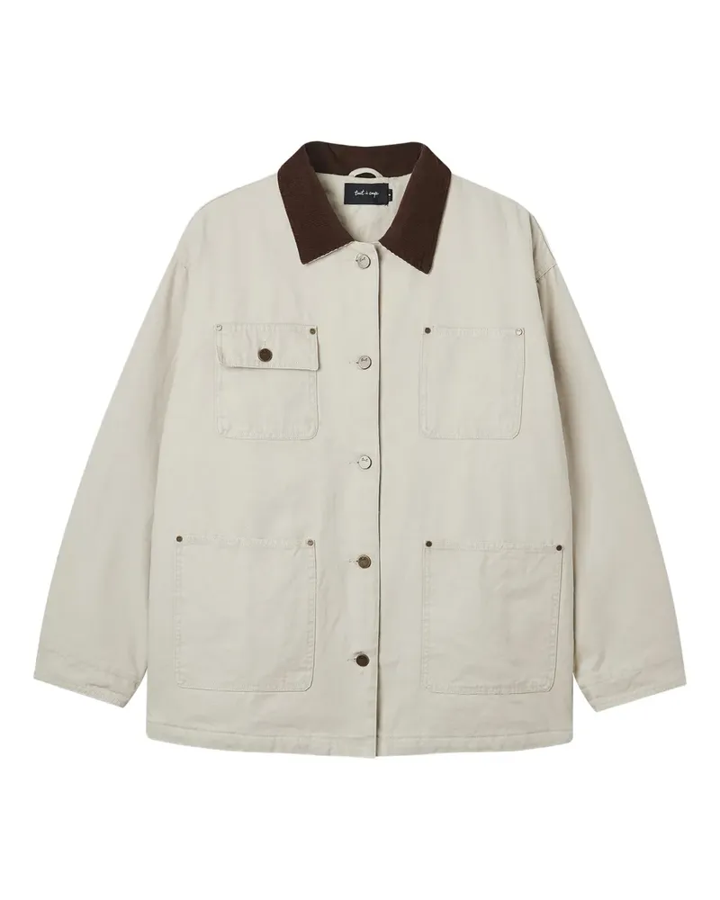 Tout a Coup Jacke mit Taschen - Nude Nude