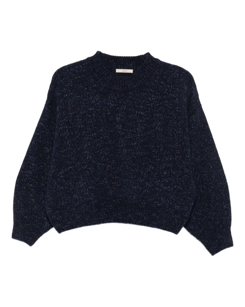 Sessùn Speto Pullover mit rundem Ausschnitt - Blau Blau