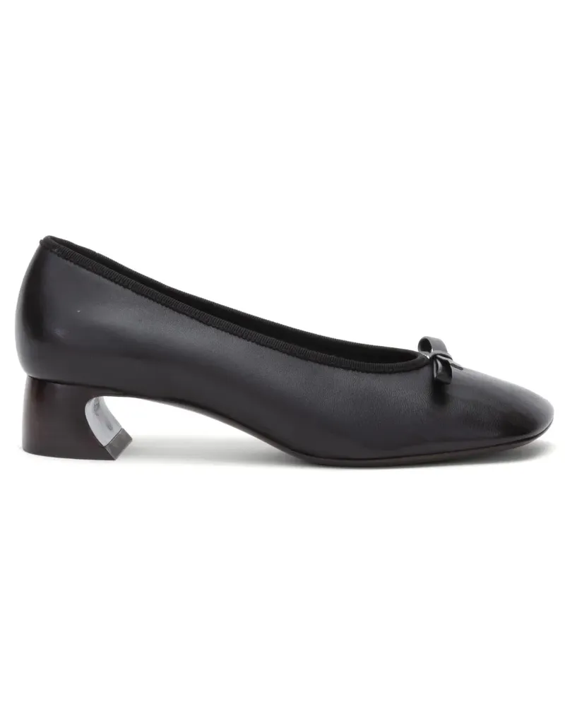 3.1 phillip lim ID Soft Ballerinas 35mm - Schwarz Schwarz