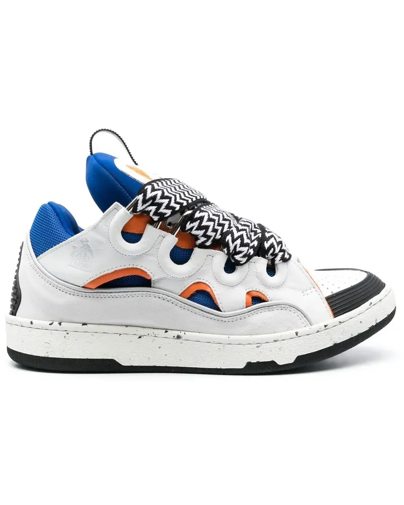 Lanvin Curb Sneakers - Weiß Weiß