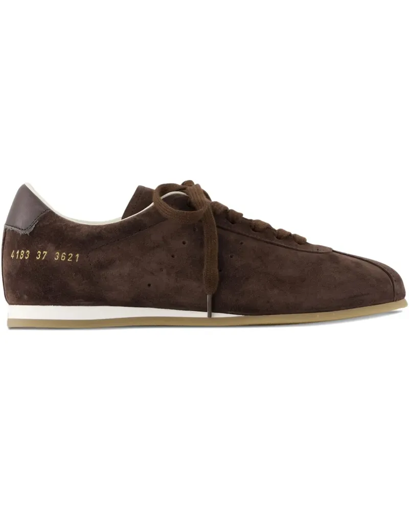 Common Projects Sneakers mit Schnürung - Braun Braun