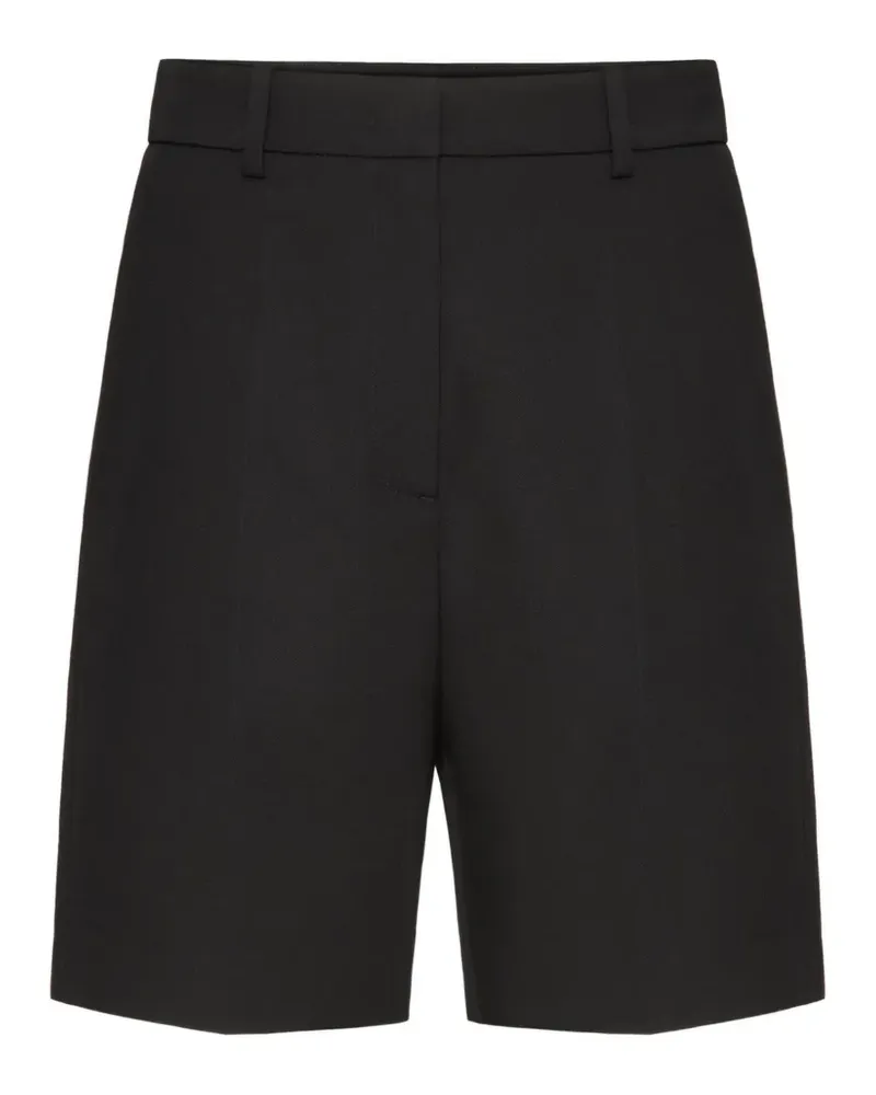Valentino Garavani Grisaille Bermudashorts - Schwarz Schwarz