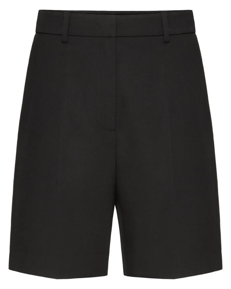 Valentino Garavani Grisaille Bermudashorts - Schwarz Schwarz