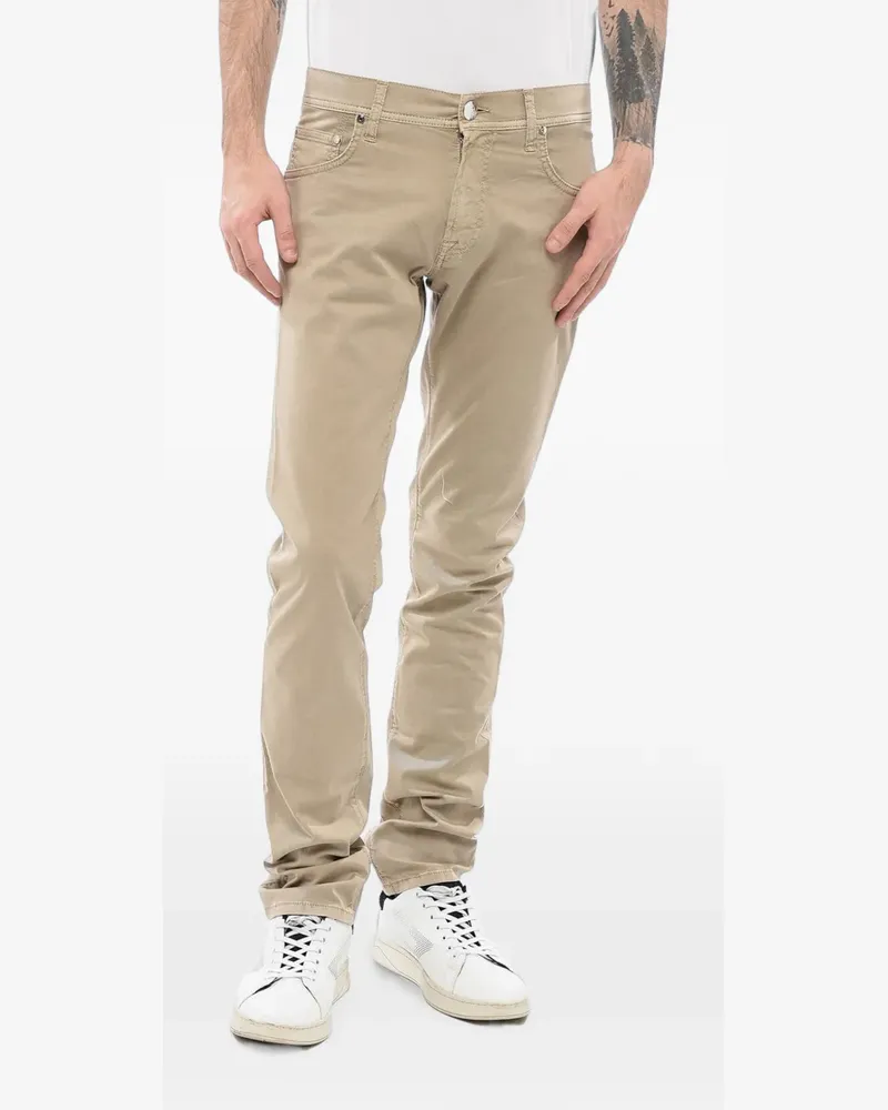 Corneliani LAZISE five-pocket trousers - Nude Nude