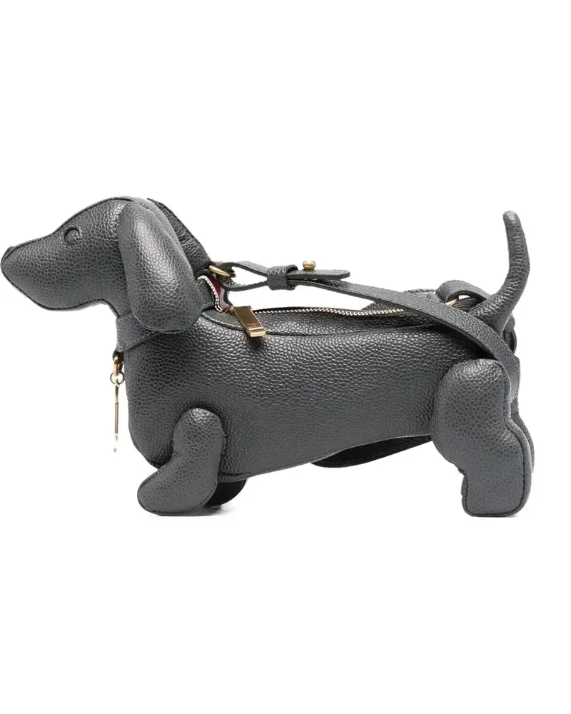 Thom Browne Hector Handtasche - Schwarz Schwarz