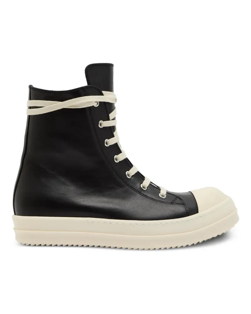 Rick Owens Sneaks Sneakers - Schwarz Schwarz