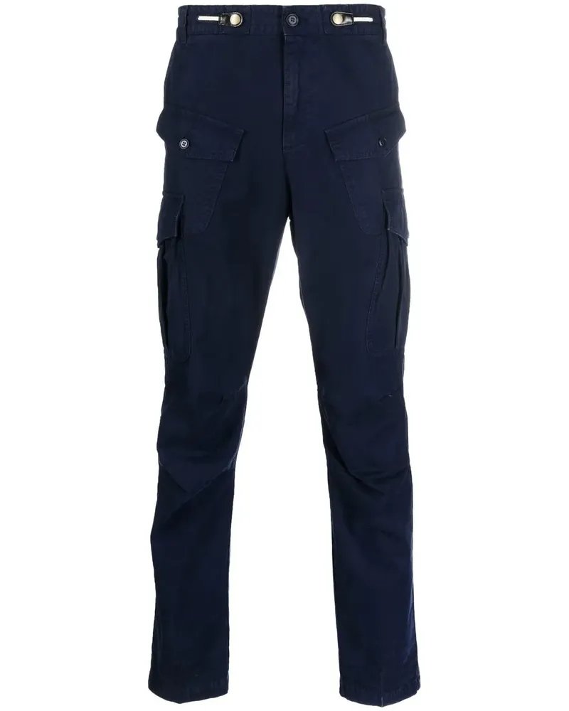 Diesel P-Joffe Cargohose - Blau Blau