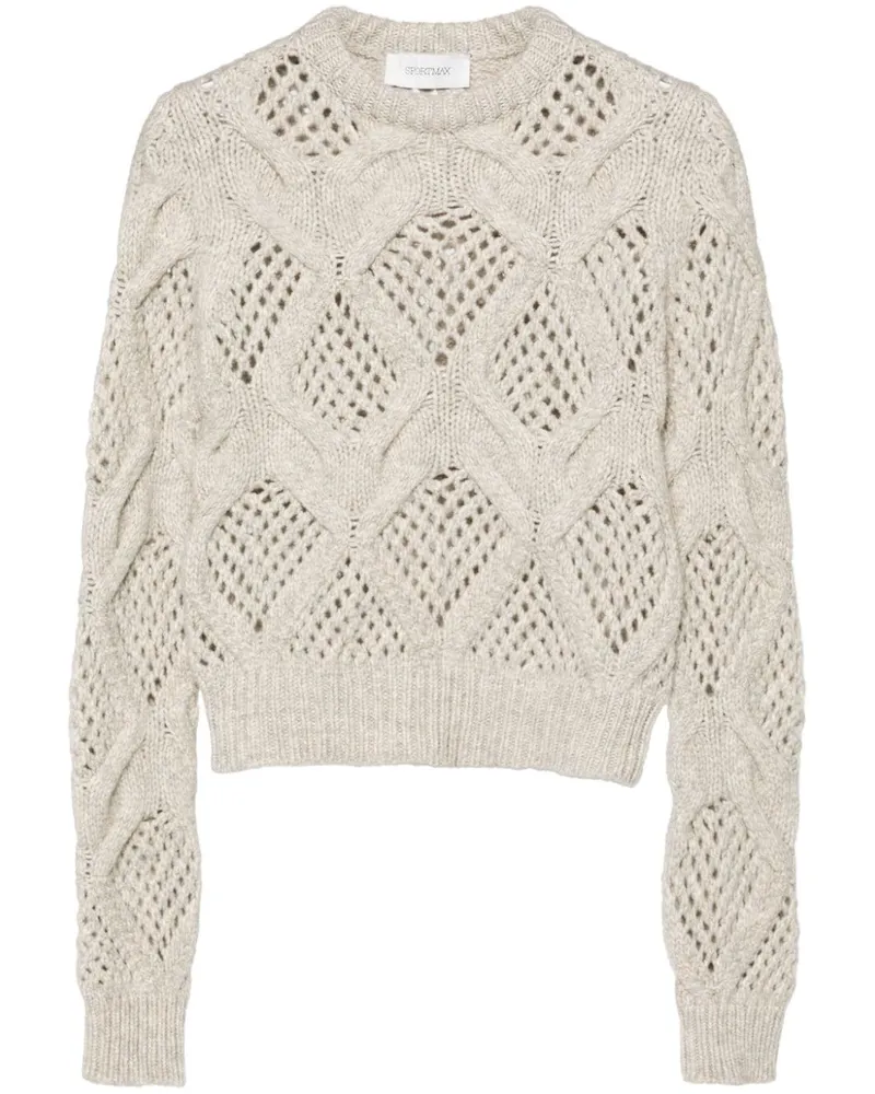 SPORTMAX Narvel Pullover - Nude Nude