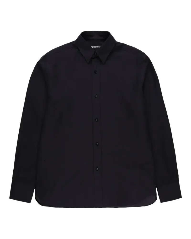Tom Ford cashmere shirt - Schwarz Schwarz